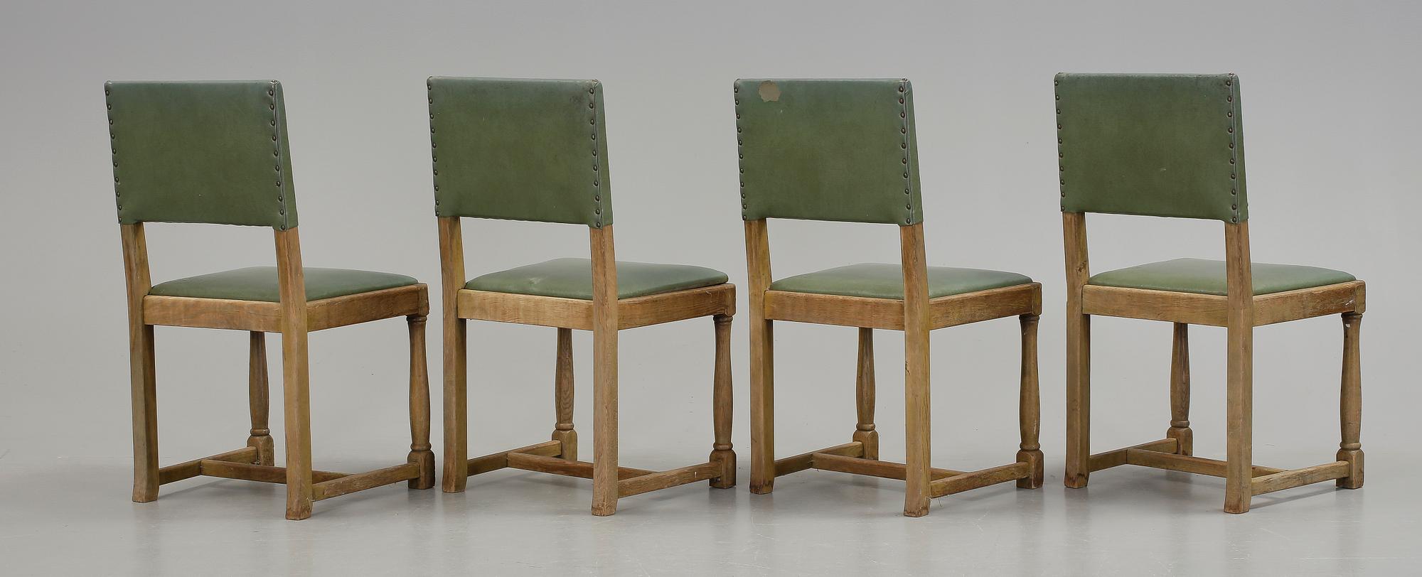 STOLAR, 4 st, 1900-talets första kvartal.