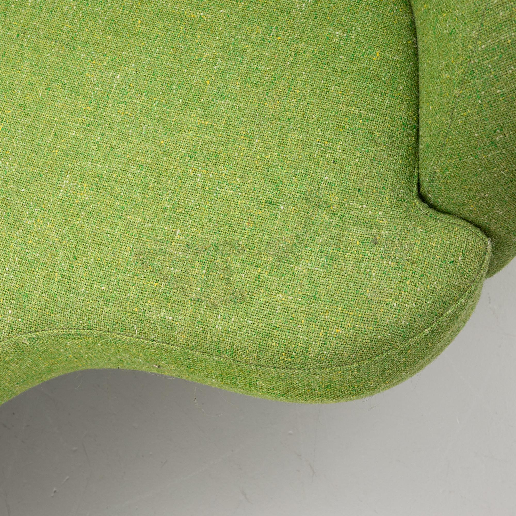 Karim Rashid, an 'Orgy' sofa with stool, from Offecct.