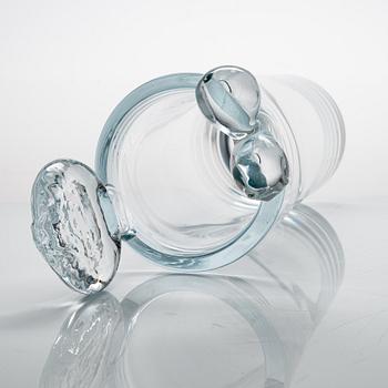 Oiva Toikka, veistos, "Lumilinna" signeerattu Oiva Toikka Iittala 2010 33/50.