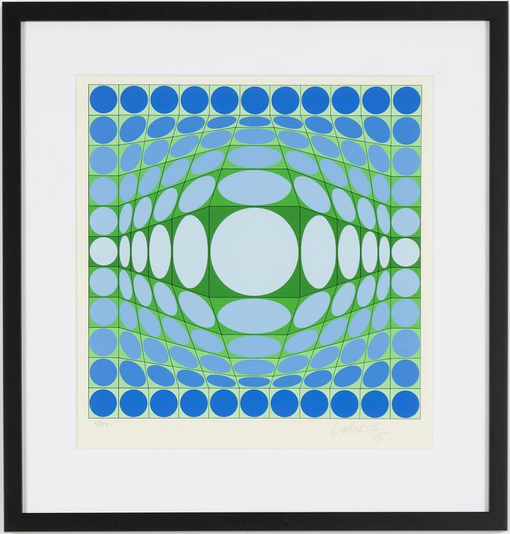 Victor Vasarely, Untitled.