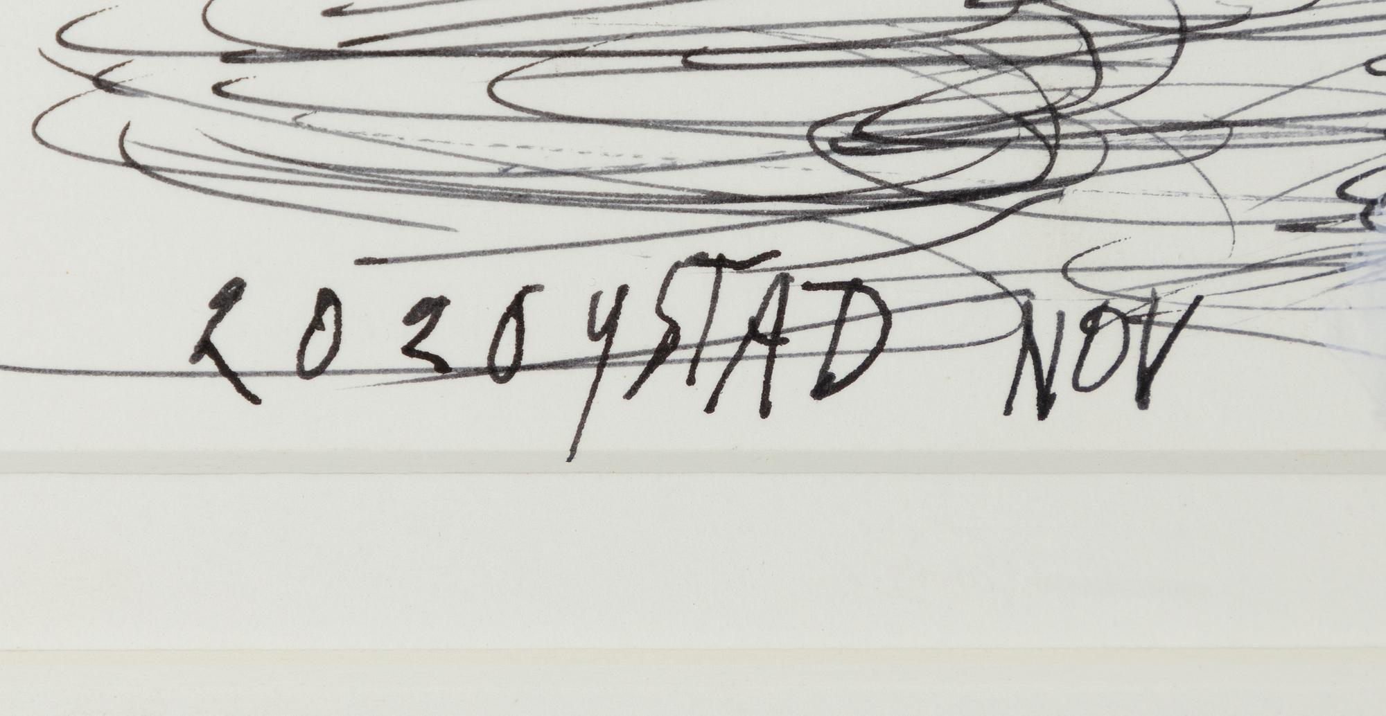 Madeleine Pyk, "Stockholm, Slussen".