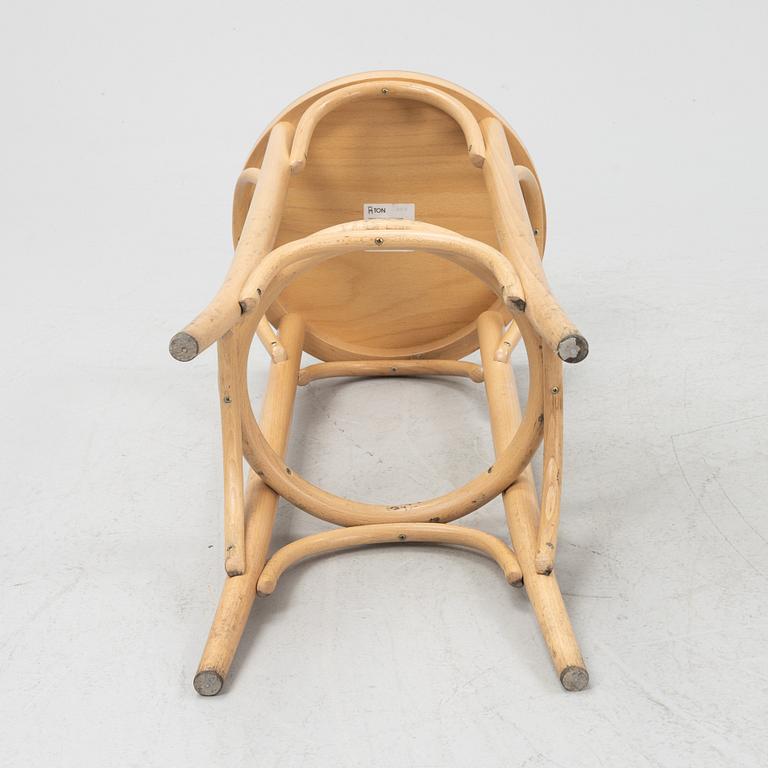 Bar stools, 6 pcs, "No 73" TON.