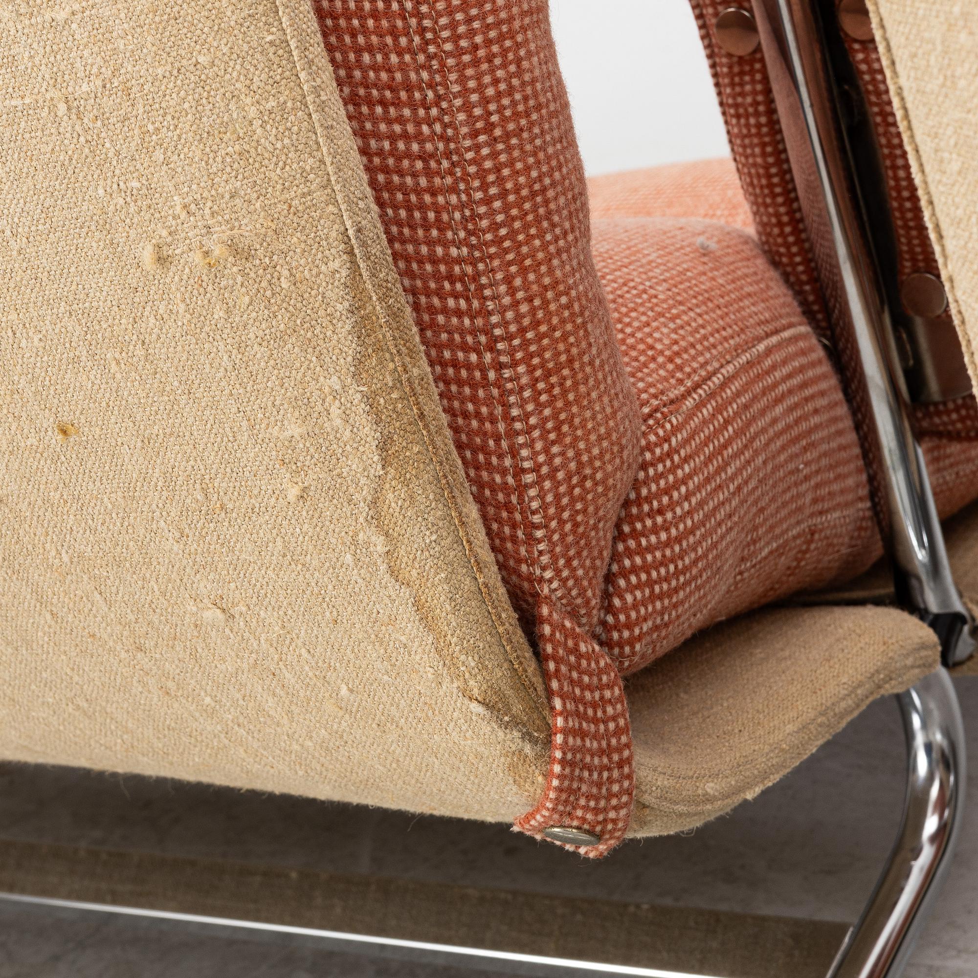 Bruno Mathsson, a pair of 'Karin' armchairs, Dux.