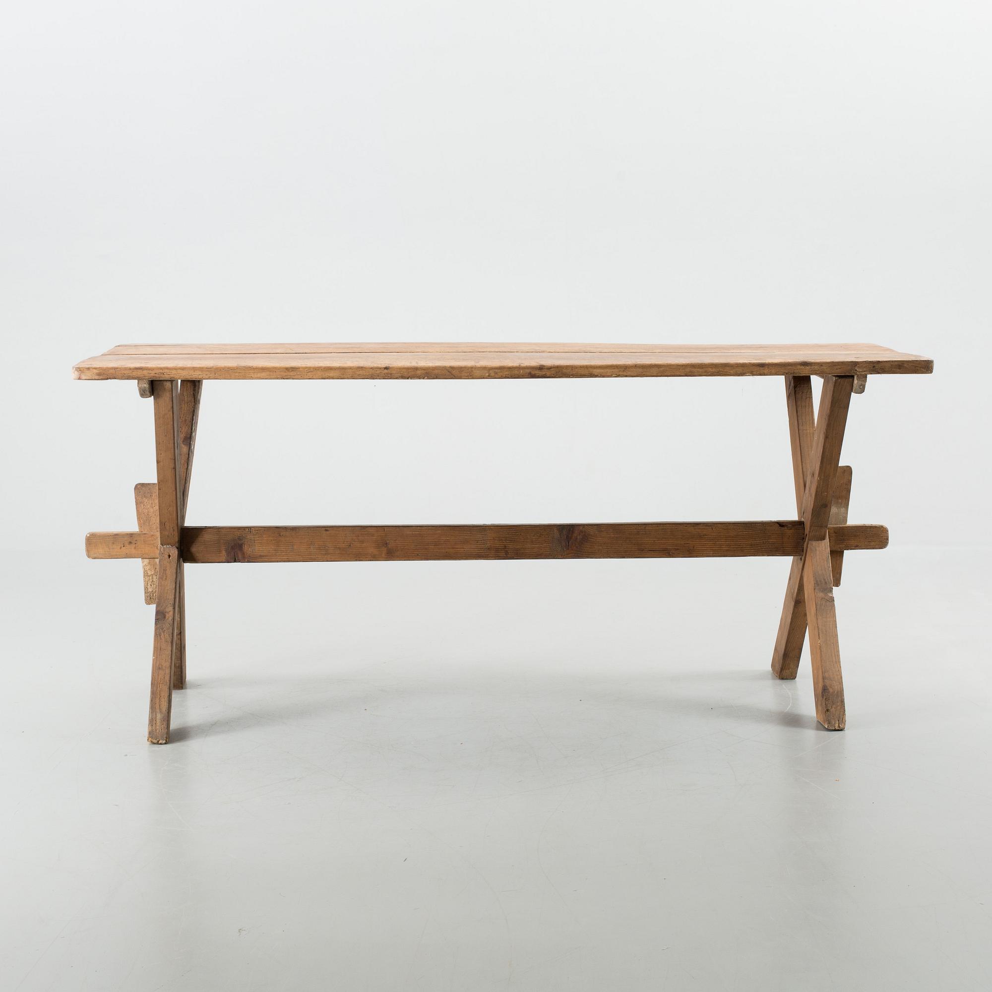 BOCKBORD/ARBETSBORD, 1800/1900-tal.