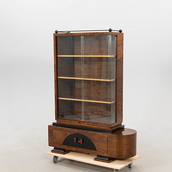 Art Deco Display Cabinet, First Half of the 20th Century.