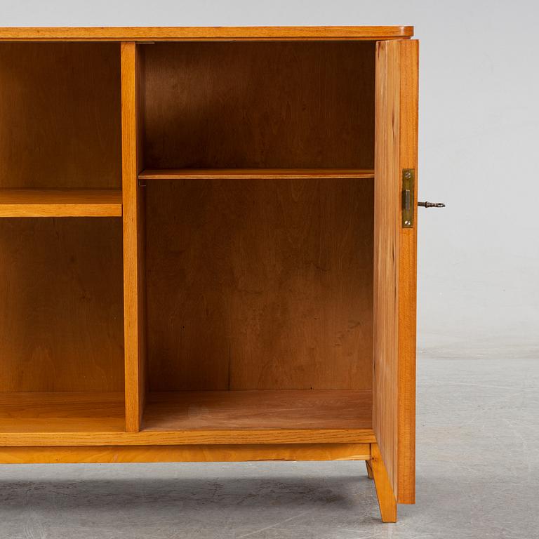 A 1940's book shelf.
