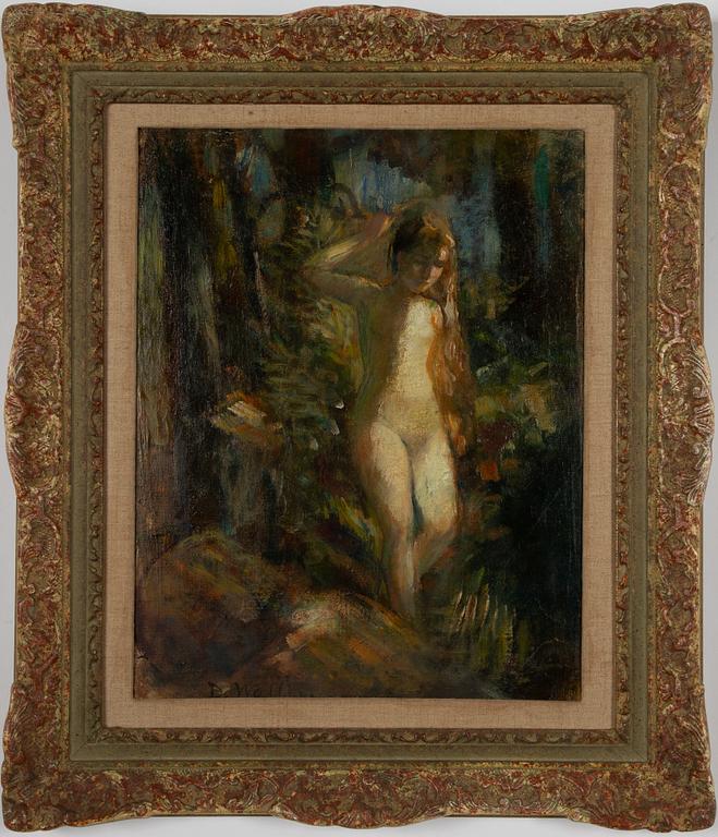 David Wallin, Nude Figure.