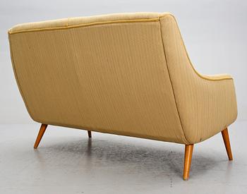 SOFFA, "Capri", Alf Svensson, Dux, Ljungs Industrier, 1950-tal.