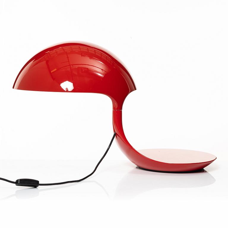 Elio Martinelli, Table lamp, "Cobra", Luce Martinelli, Italy.