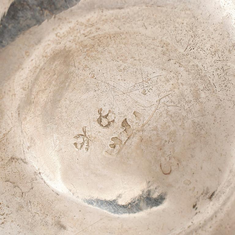 TUMLARE, 4 st, Sverige, 1700-talets slut/1800-talets första hälft. Vikt ca 53 g.