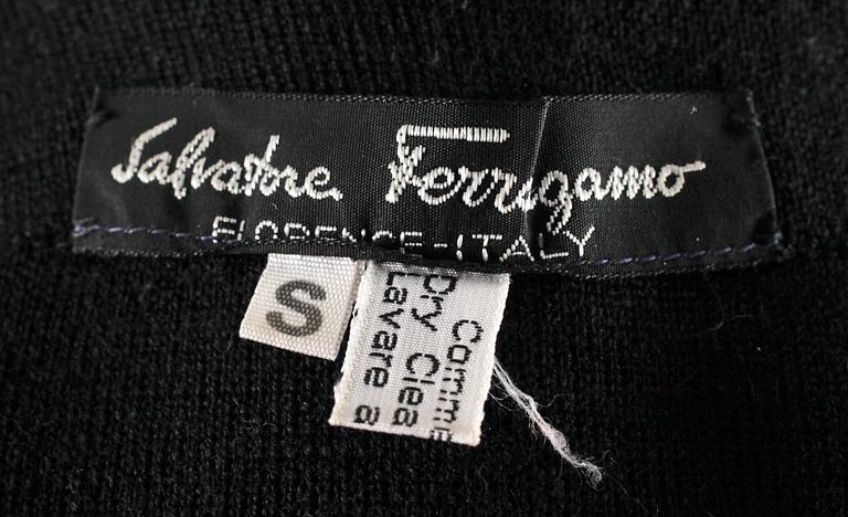 SALVATORE FERRAGAMO, cardigan.