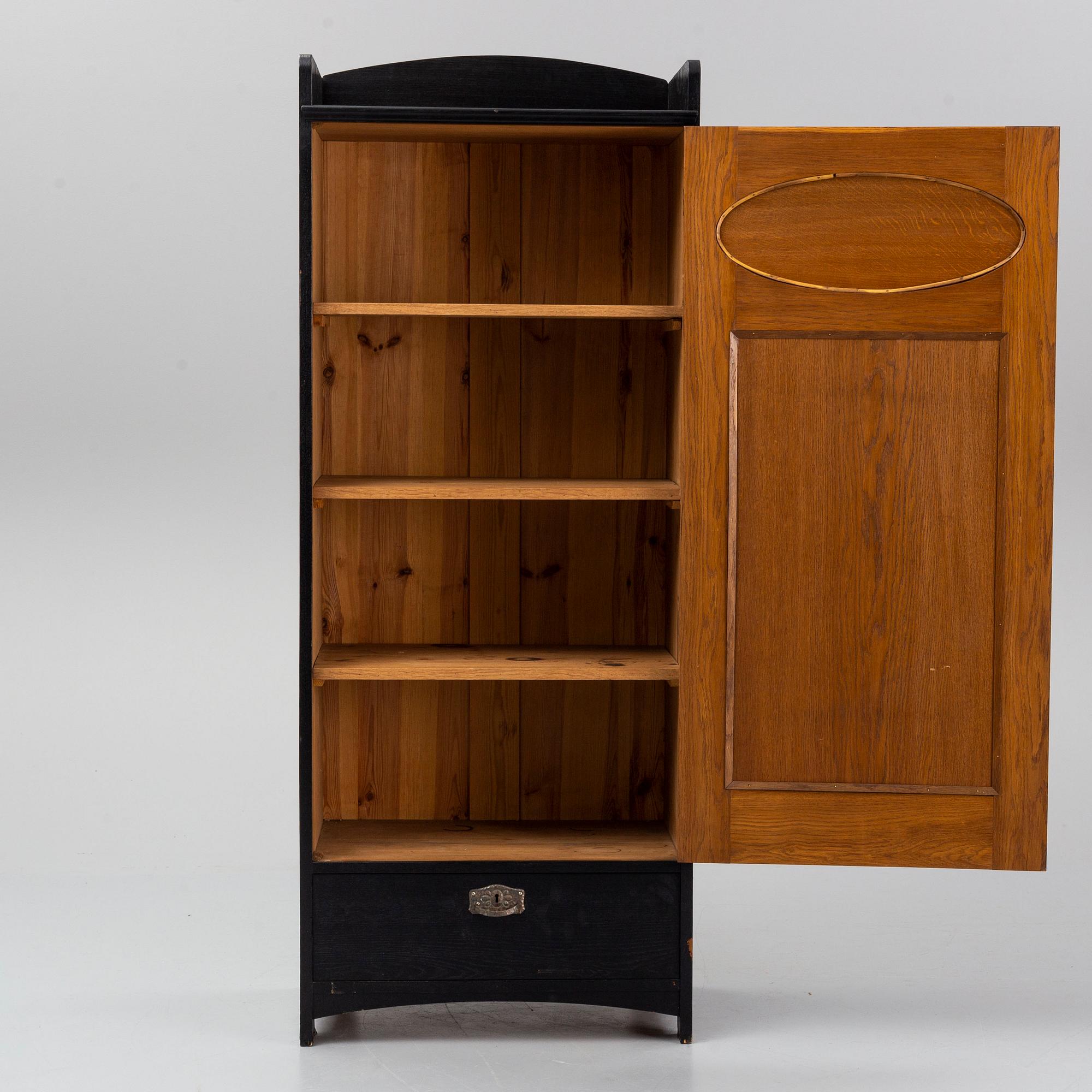 An early 20th century cupboard.