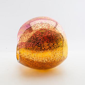 Lena Bergström, skål "Planet sun" lKosta Boda lim.ed.