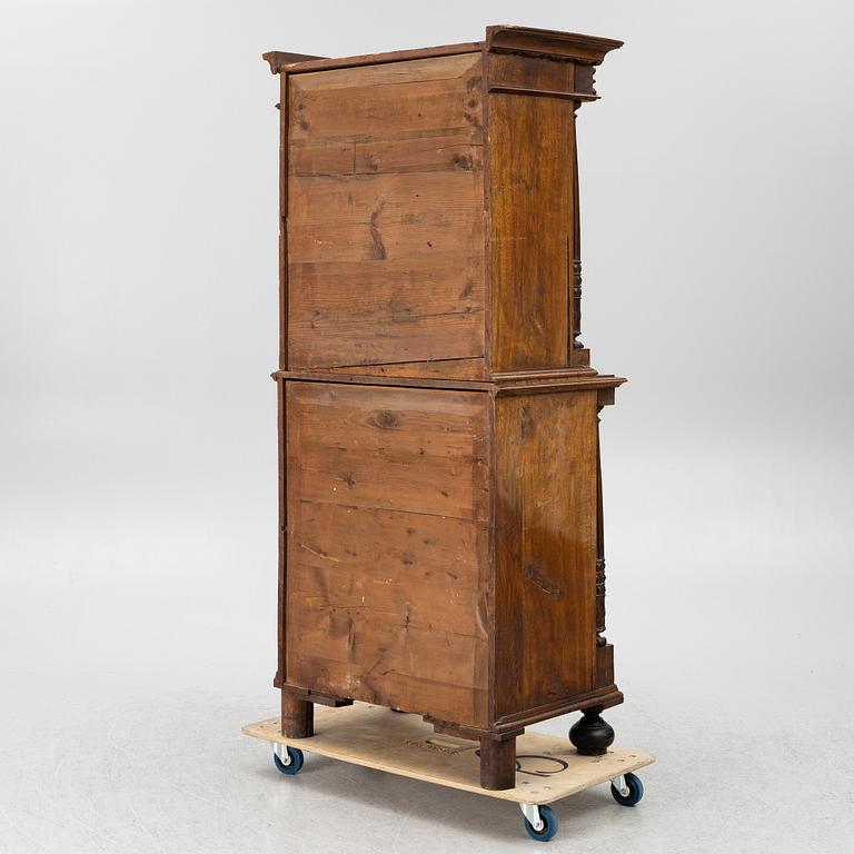 Skåp, barockstil, 1800-tal.