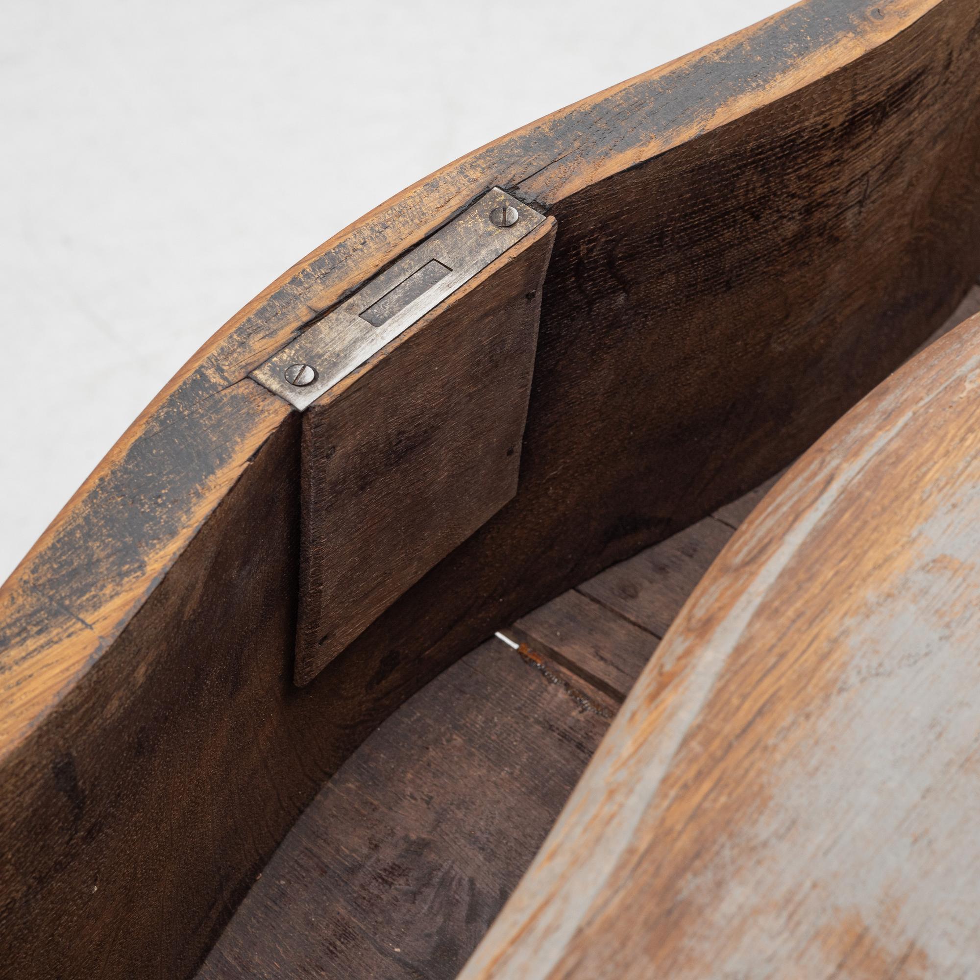 Byrå, Barock, 1700-tal.