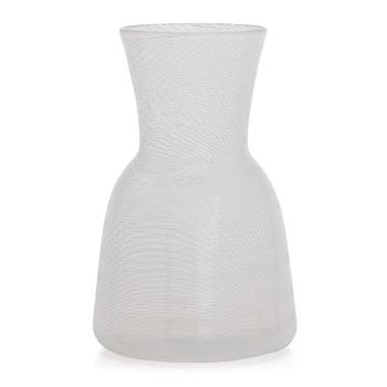 Carlo Scarpa, A mid 20th century glass vase, model 3601. Signed Venini, Murano Italia.
