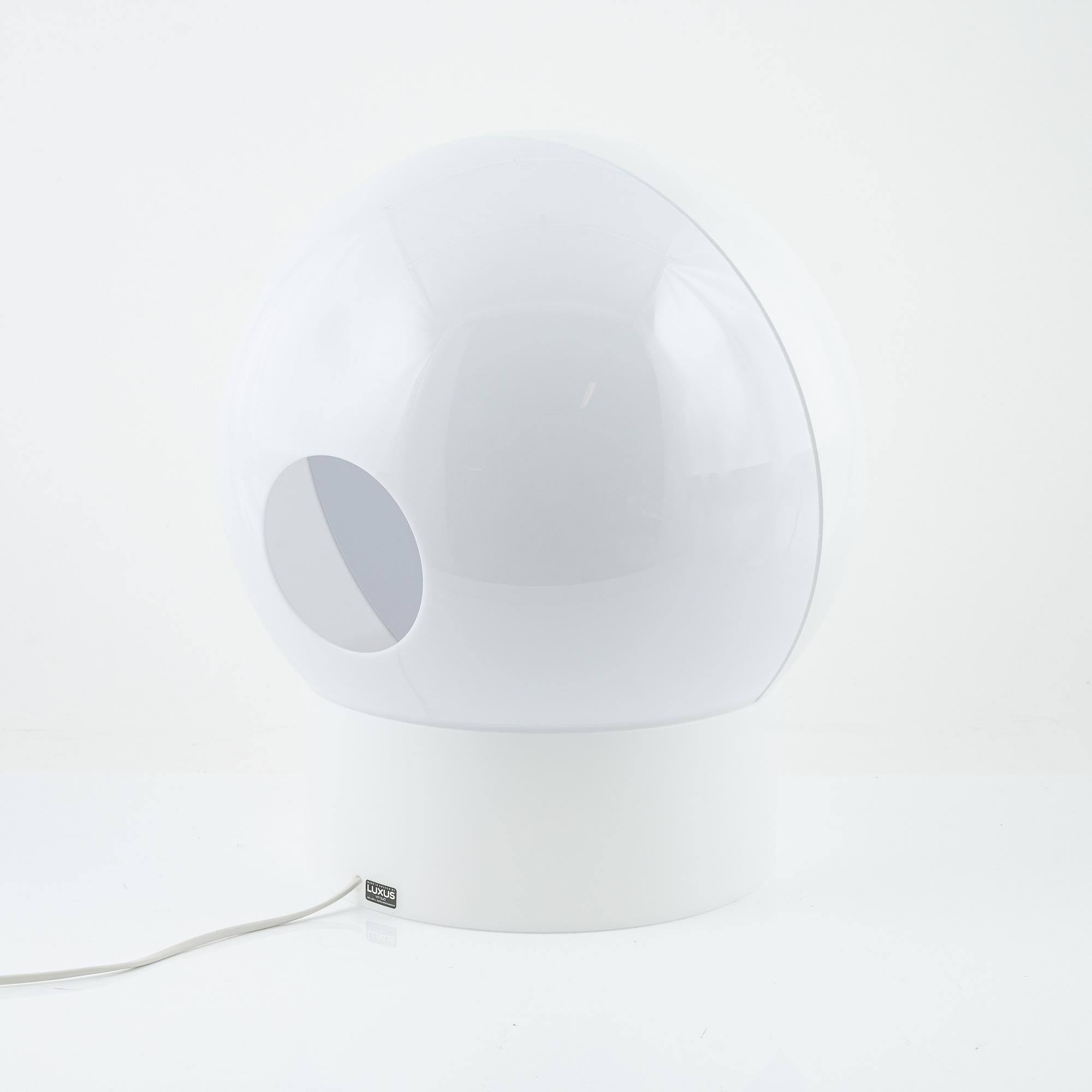 Uno & Östen Kristiansson, a 'Luno' table light, Luxus, Vittsjö.