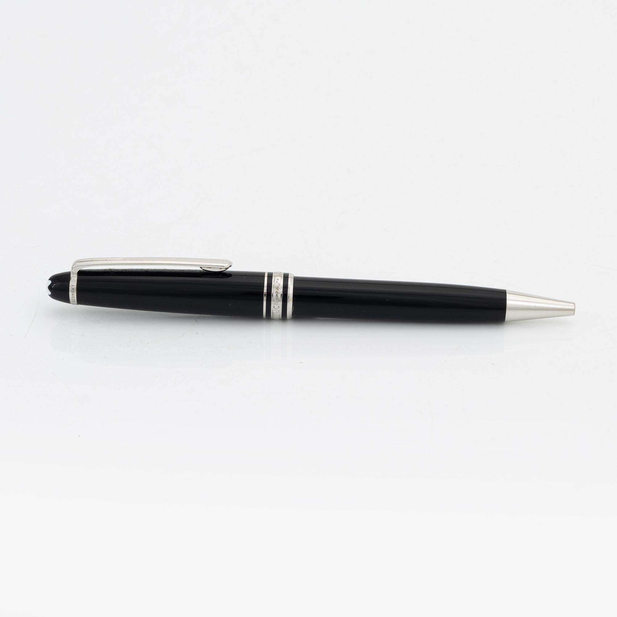 Monblanc, a 'Meisterstück Pix' ballpoint pen.