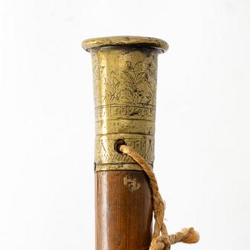 Käpp, Sverige, daterad 1740 och 1756.
