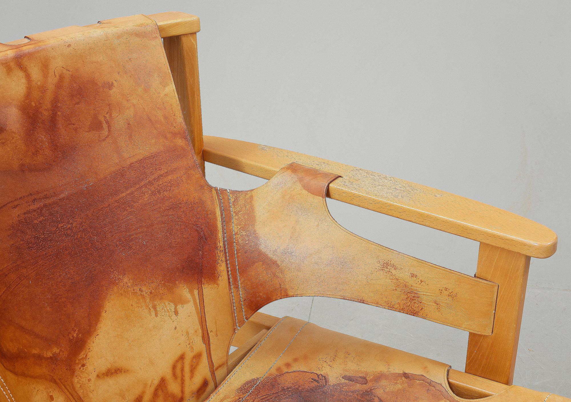 KARMSTOLAR, ett par, "Trienna", Carl-Axel Acking.