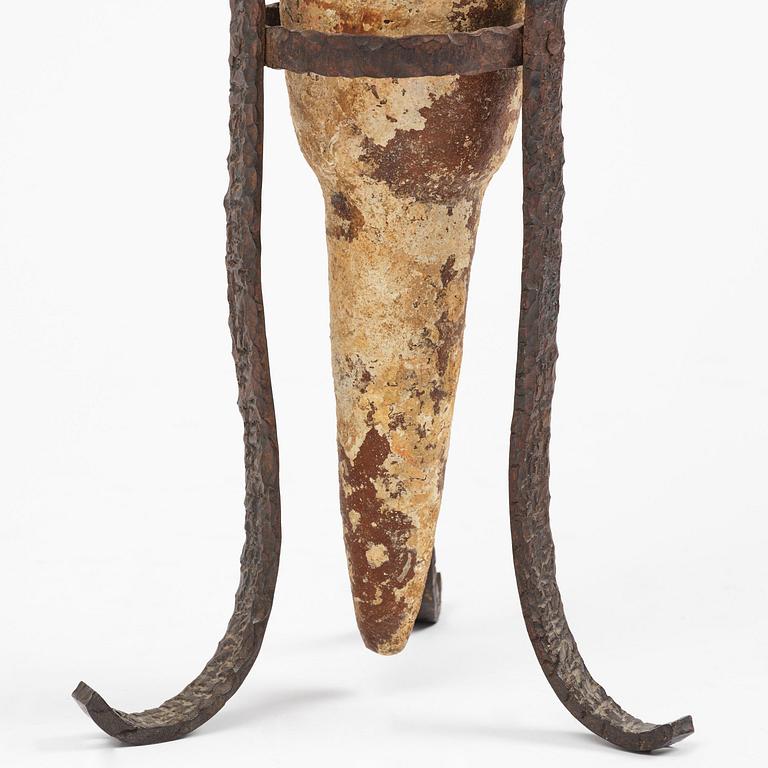 An Amphora presumably antique.