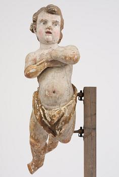 Skulpturer ett par ca år 1700, troligen Tyskland, Barock.