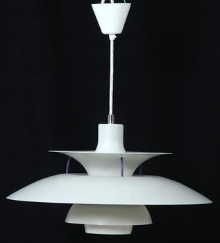 TAKLAMPA, "PH 5", Poul Henningsen för Louis Poulsen. H 28,5.