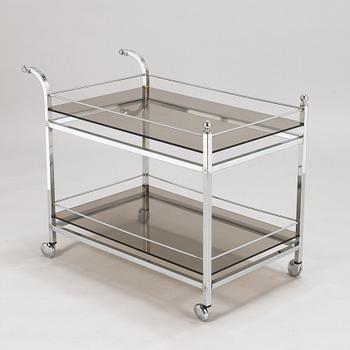 Serveringsvagn, England, sannolikt 1980-tal.