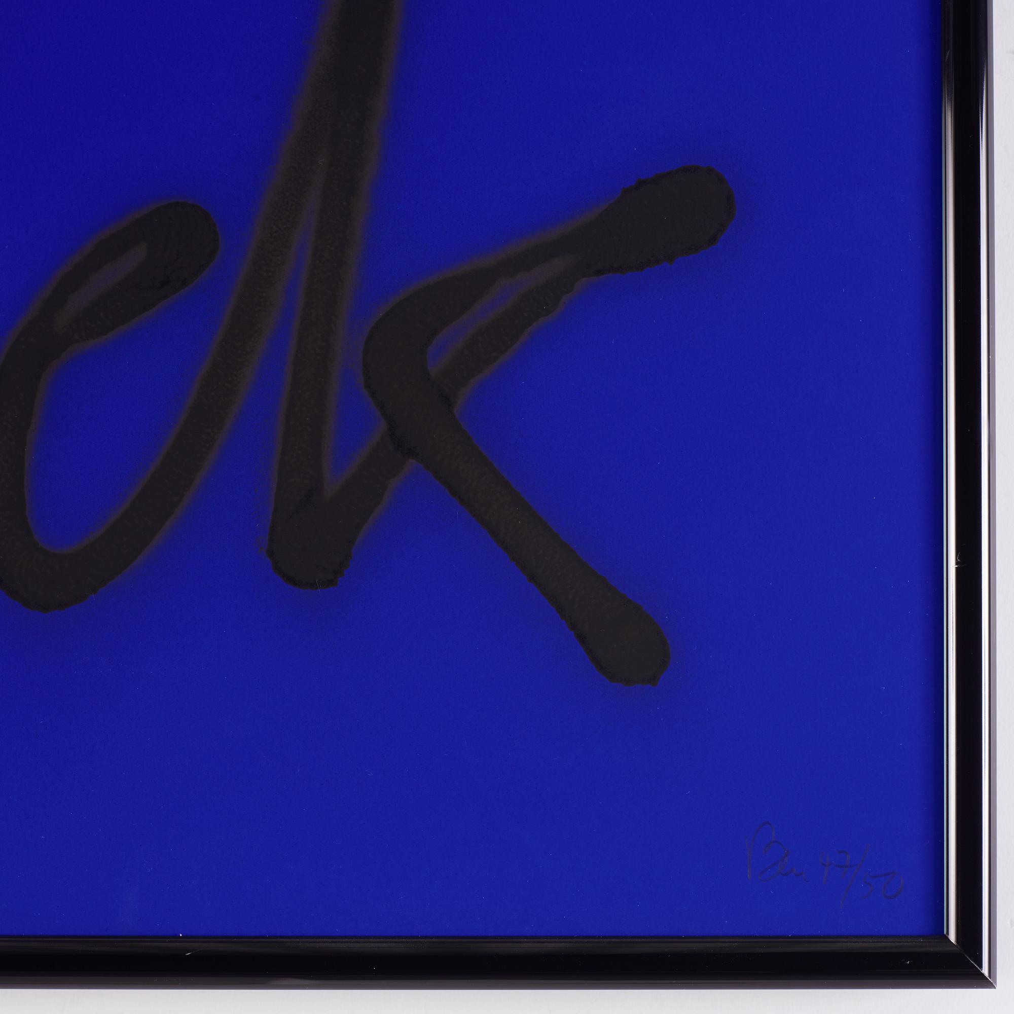 Ben Vautier, "In Black".