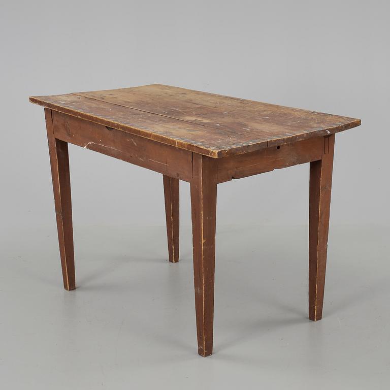 BORD, 1800-talets första hälft.