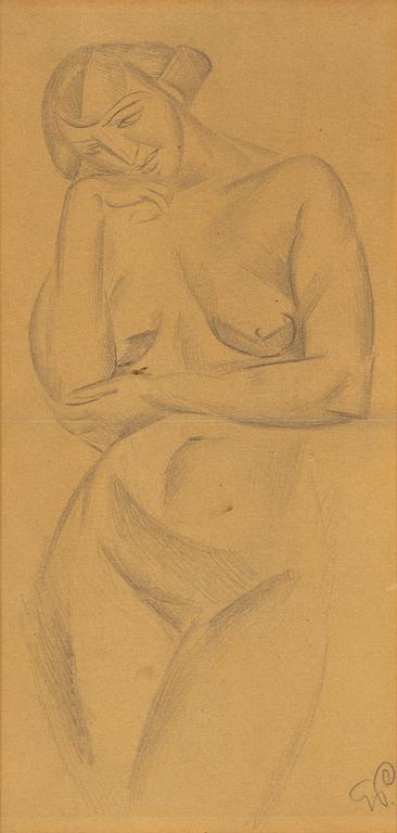 Georg Pauli, Model Study.