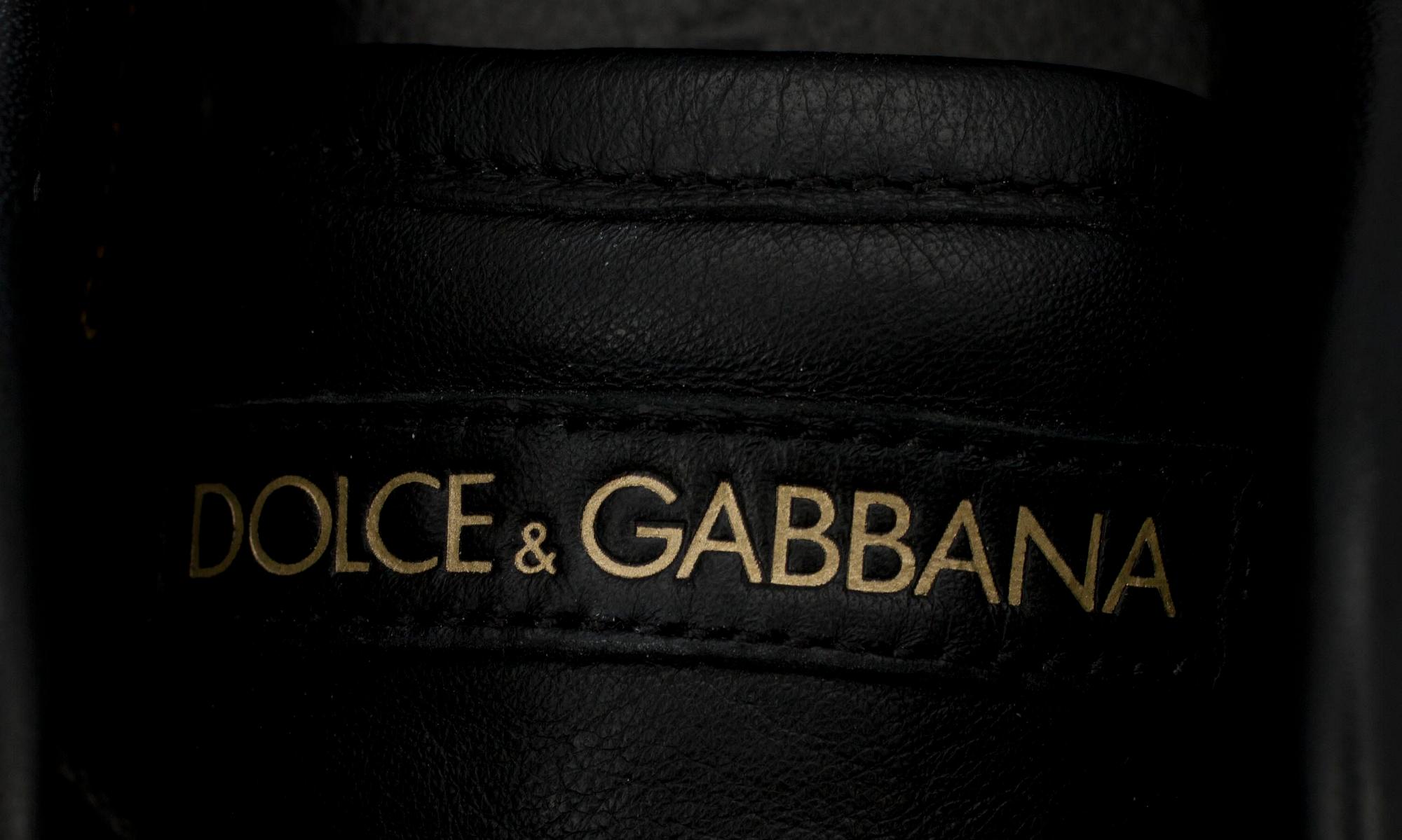 SNEAKERS, Dolce & Gabbana.
