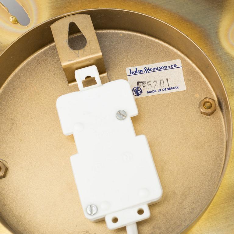 SVEND AAGE HOLM-SØRENSEN, a wall light for Holm-Sørensen & Co, Denmark.