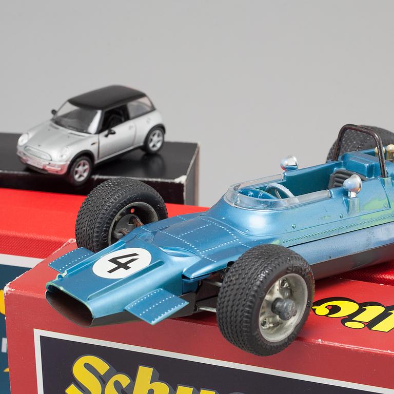 16 model cars from Schuco, 20th and 21th century.