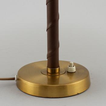 BORDSLAMPA, 1900-talets andra hälft.