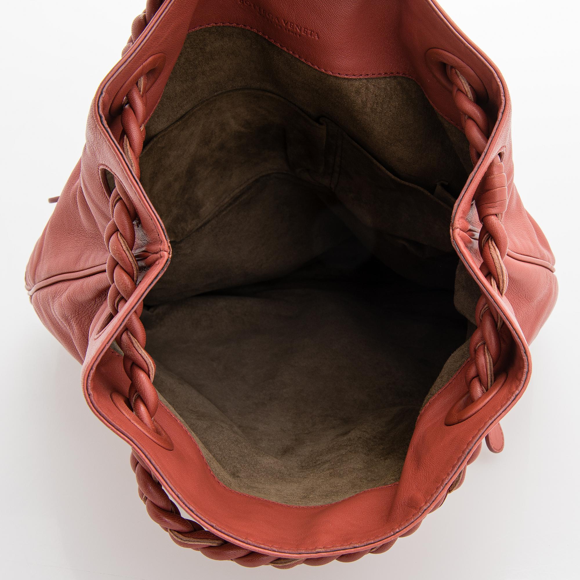 Bottega Veneta, A Intrecciato 'Julie' Bag.