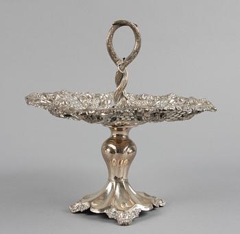 UPPSATSFAT, silver, nyrokoko, Gustav Dahlgren, Malmö, 1840. 380 gr.