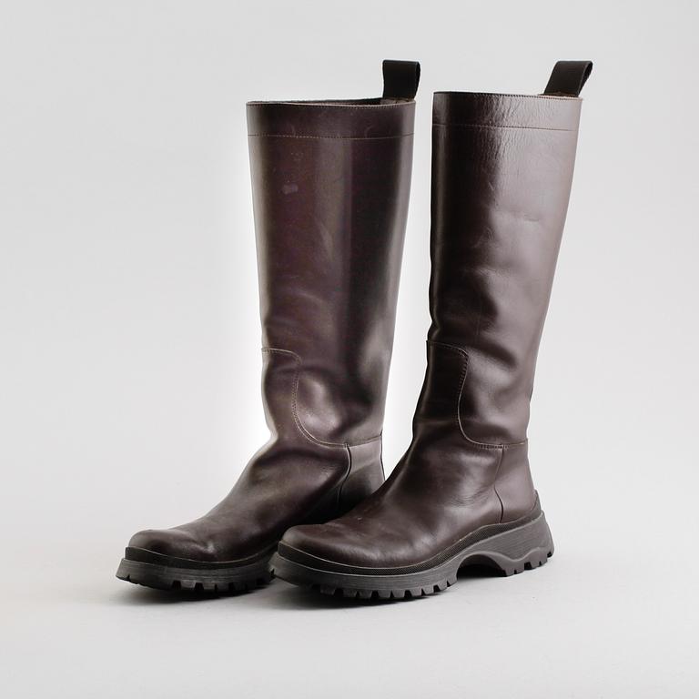 STÖVLAR, 1 par, Prada.