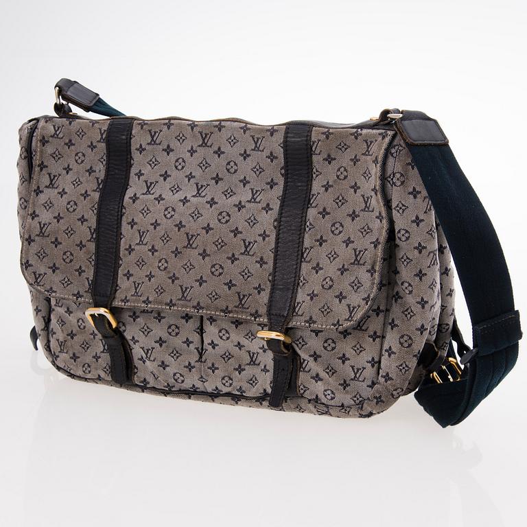 LOUIS VUITTON Monogram Mini Lin Sac a Langer Diaper Bag. Bukowskis