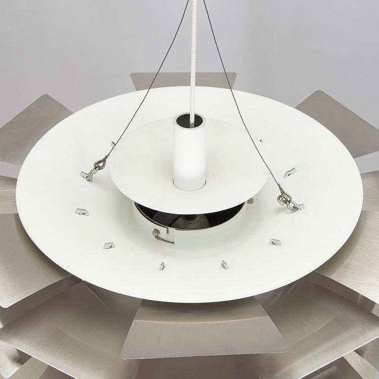 Poul Henningsen, taklampa, "PH-Kotte / PH Artichoke", Louis Poulsen, Danmark, 1980-tal.