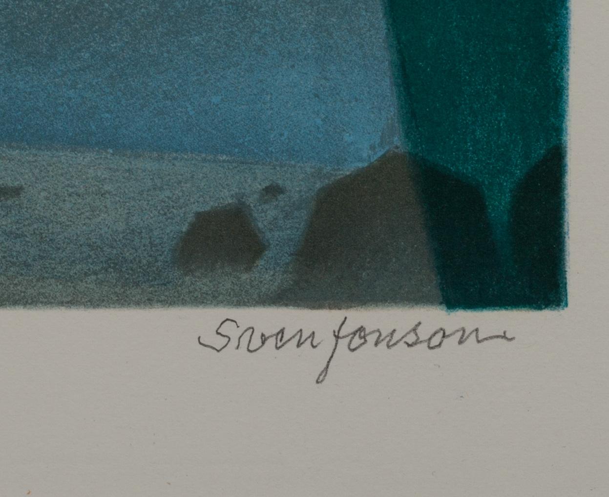SVEN JONSON, färglitografier, 6 st, signerade och numrerade 196/390.