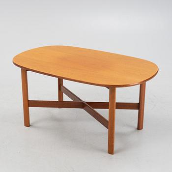 Kerstin Hörlin-Holmquist, a mahogany coffee table, end of the 20th Century.