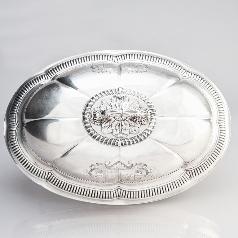 Paul Storr, Stekhuv, silver, London 1816.
