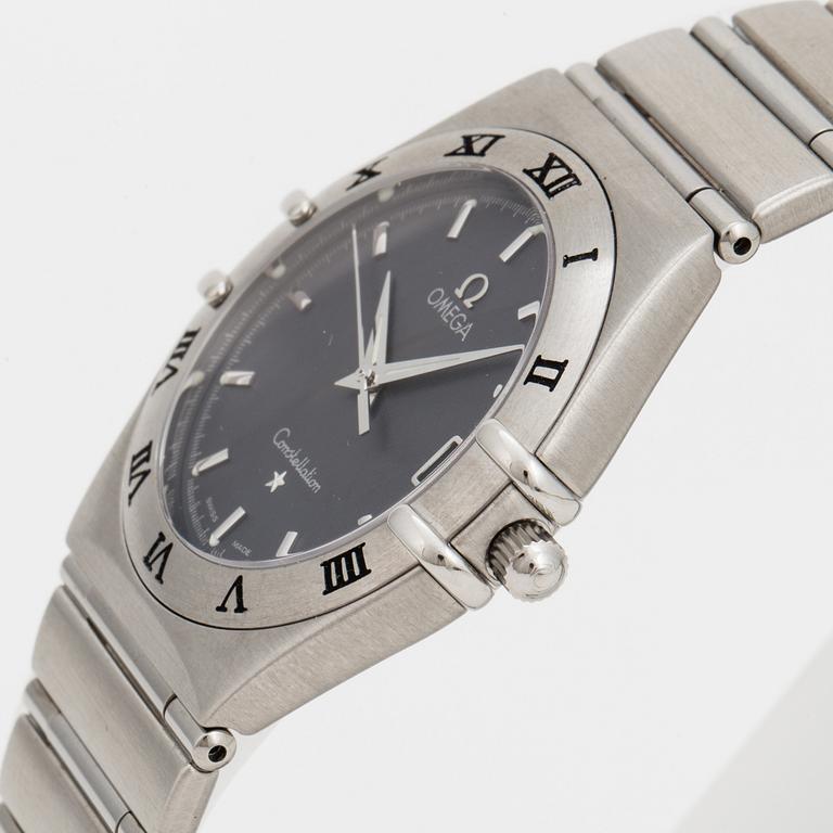 OMEGA, Constellation '95, wristwatch, 33,5 mm,