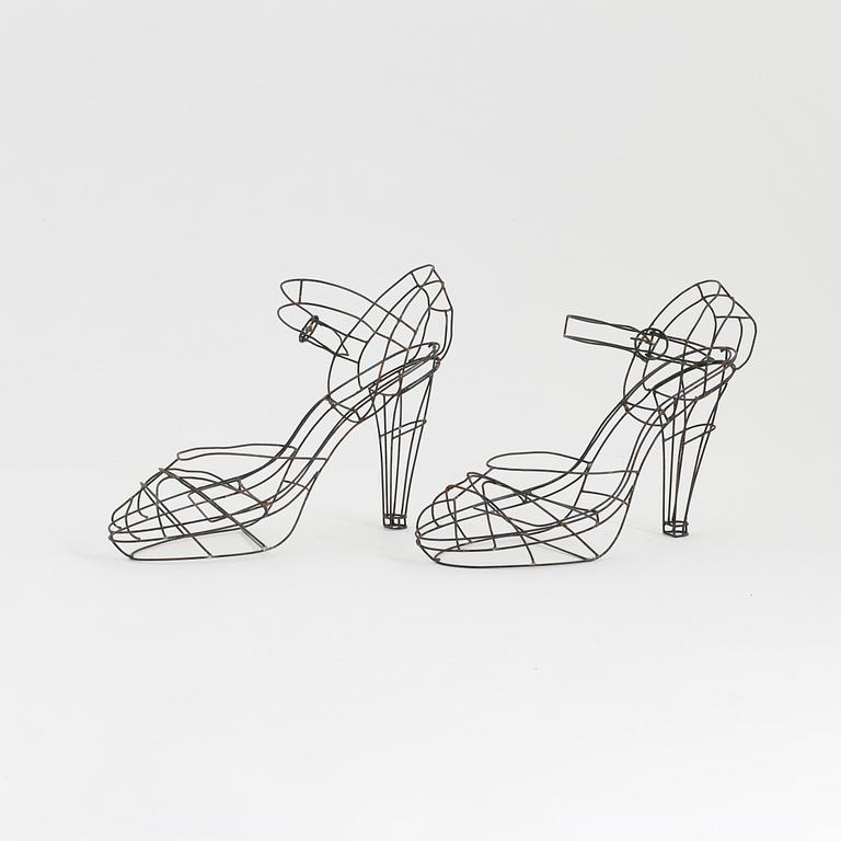 Thomas Raschke, metal wire, unique, 2015.