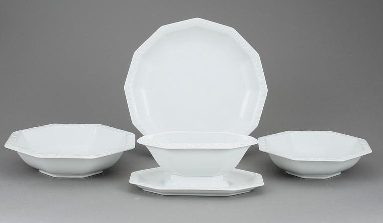 MATSERVIS, 43 delar, Classic rose, Rosenthal.