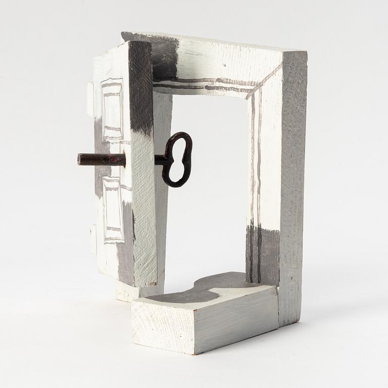 Vide Janson, sculpture and mixed media.