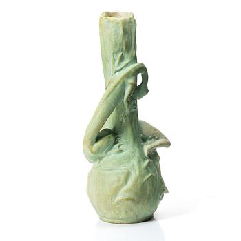 Ernst Borsdorf, an Art Nouveau vase, A Förster, Germany, early 20th century.