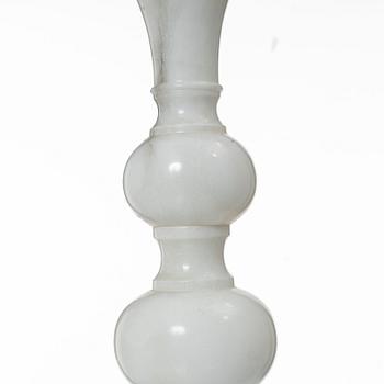 Bordslampor, ett par, troligen Italien, 1900-talets andra hälft.