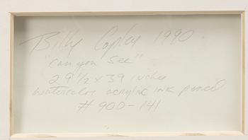 Billy Copley, 'Can you see'.